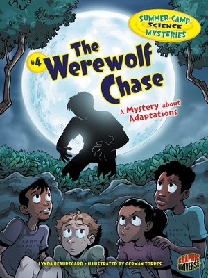 cover image of The Werewolf Chase